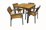 Teak dining tables - Casateak 