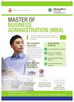 Master of Business Administration | Online MBA Degree | GlobalNxt University 
