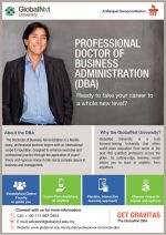 Apply Now for Doctor in Business Administration (DBA) Program | GlobalNxt University 
