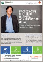 Apply Now for Doctor in Business Administration (DBA) Program | GlobalNxt University 
